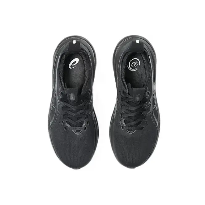 Asics shoes - Black/Graphite Grey 2