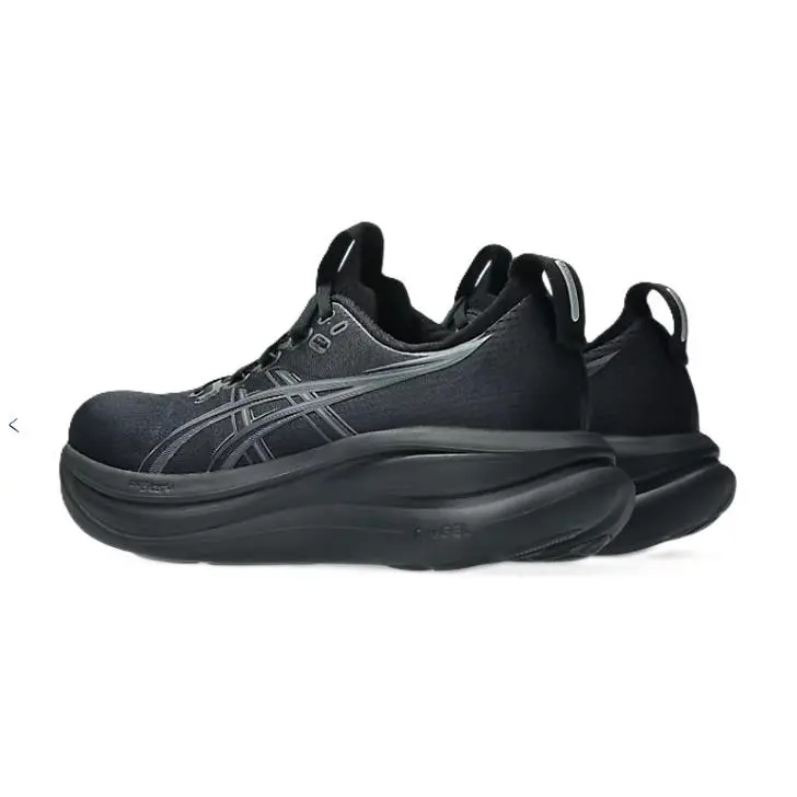 Asics shoes - Black/Graphite Grey 3
