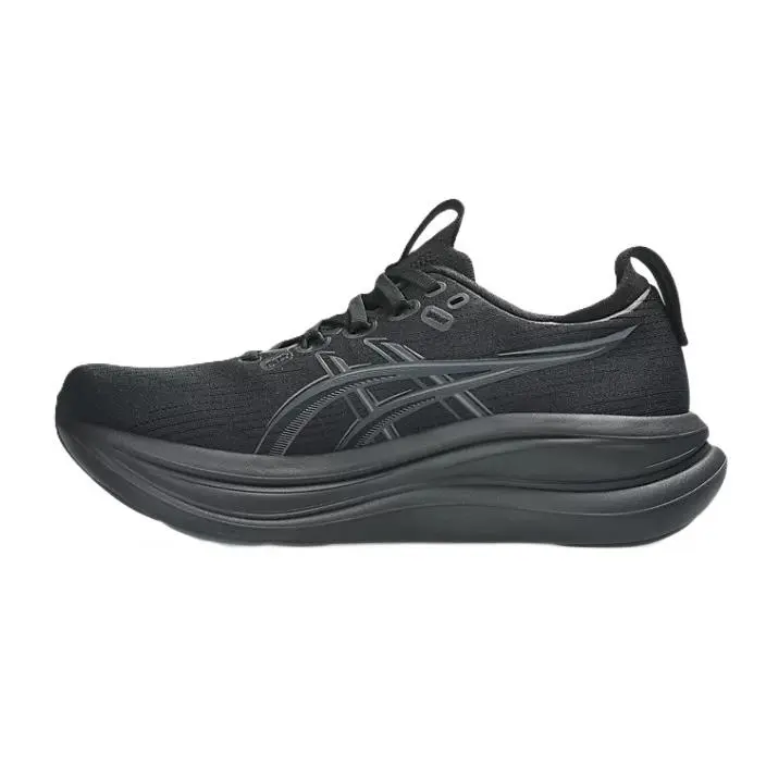 Asics shoes - Black/Graphite Grey 8