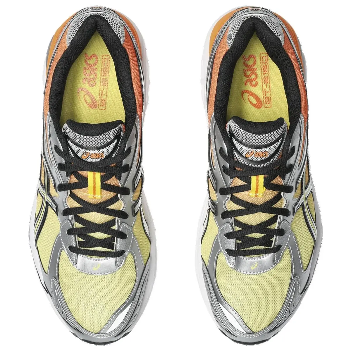 Asics shoes - Silver/Sun Peach/Banana Cream 10