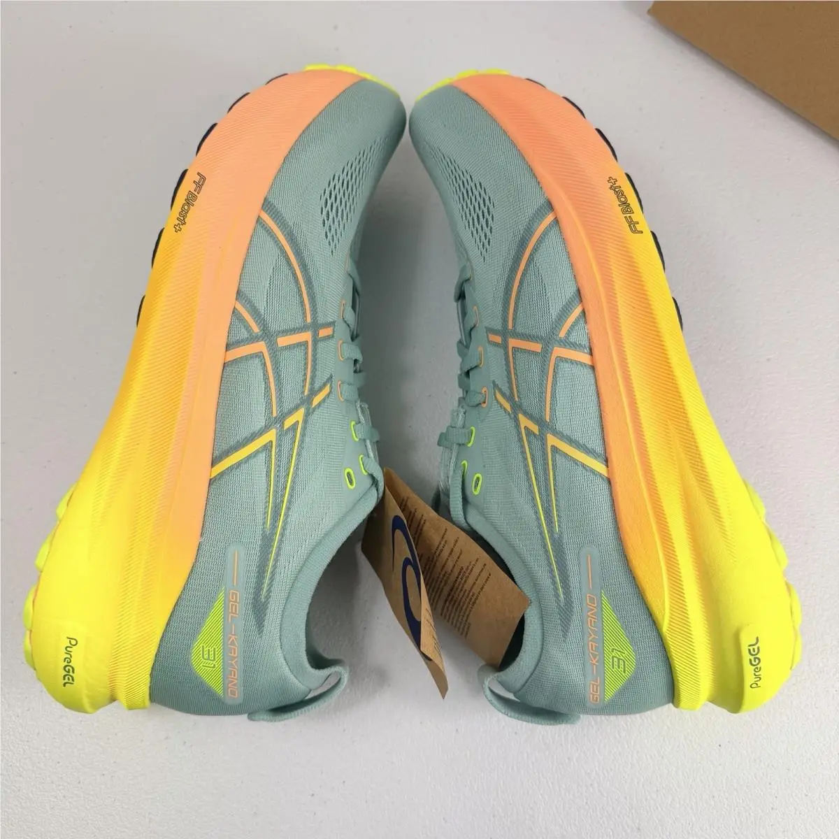 Asics shoes - ASICS Gel Kayano 31 - Gel Kayano - 1011b929-750 - Blue 17