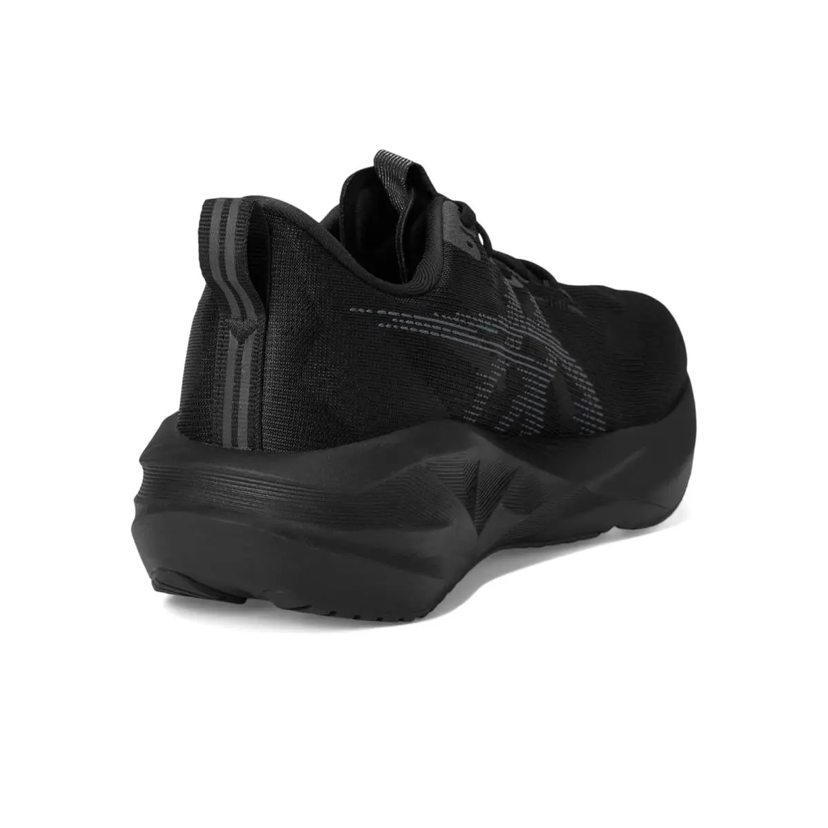 Asics shoes - Black/Carrier Grey 3