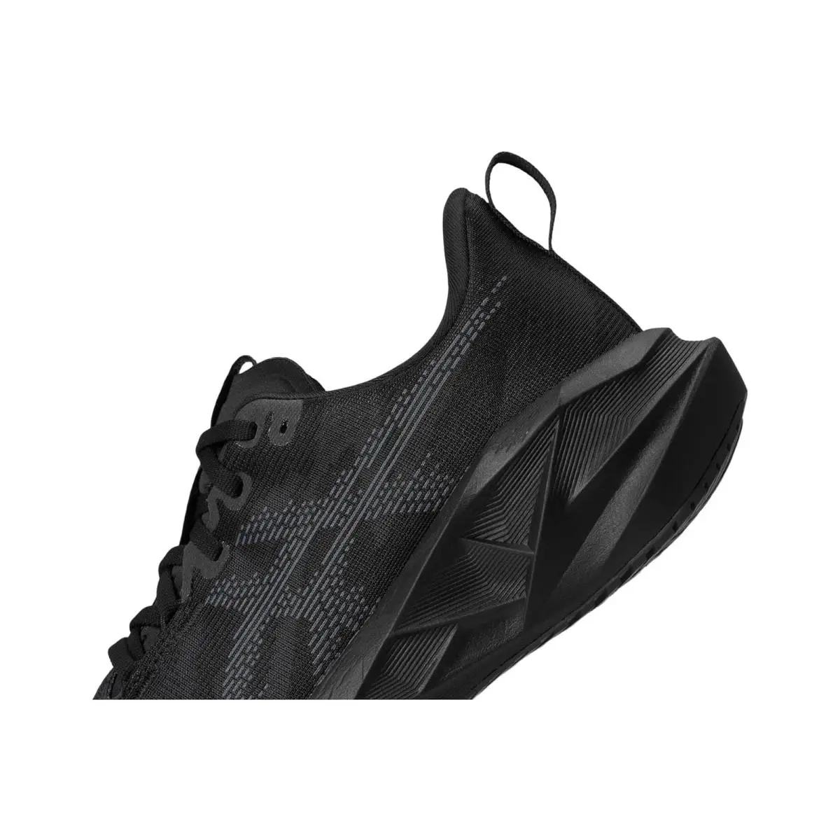 Asics shoes - Black/Carrier Grey 4