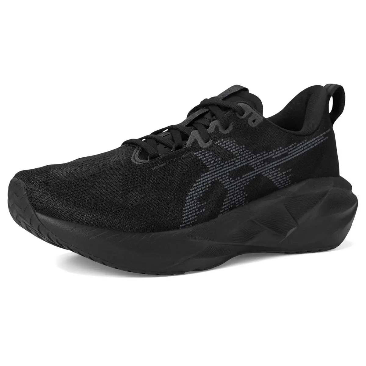 Asics shoes - Black/Carrier Grey 12