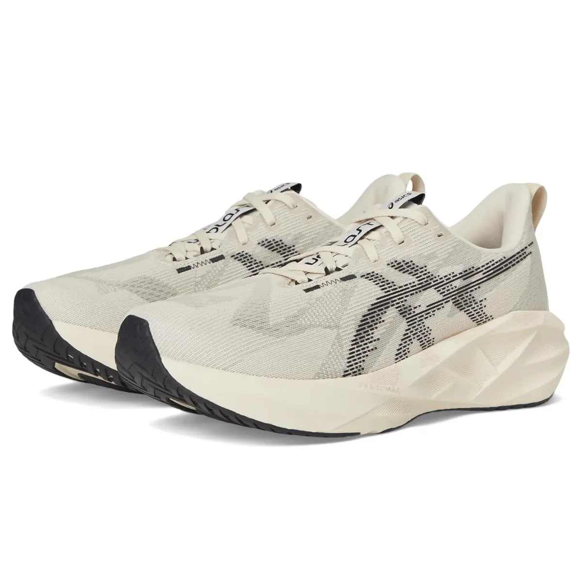 Asics shoes - Black/Carrier Grey 48