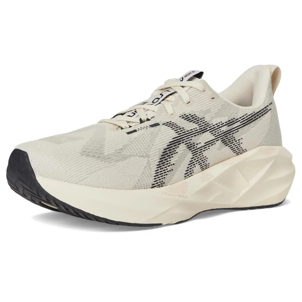 Asics shoes - Black/Carrier Grey 54