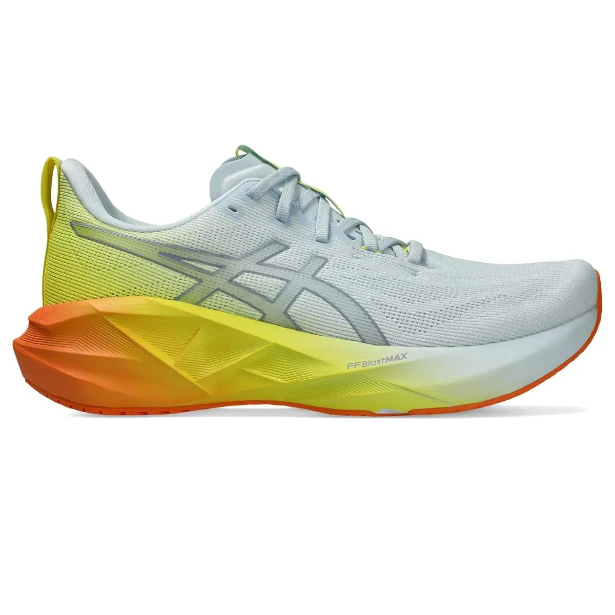 Asics shoes - Sky/Lemon Spark 7