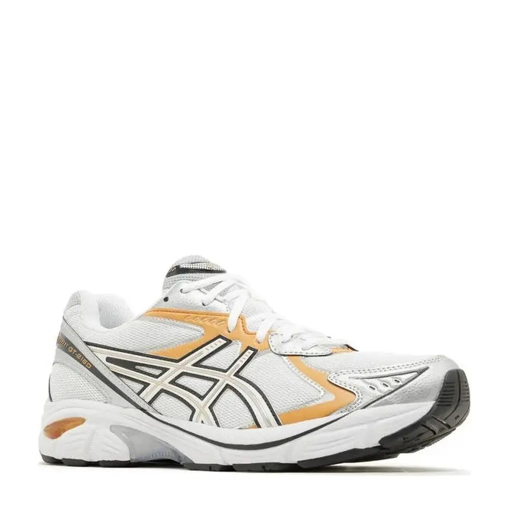 Asics shoes - ASICS GT-2160 White / Orange Lily - 1203A320-101 - White 0