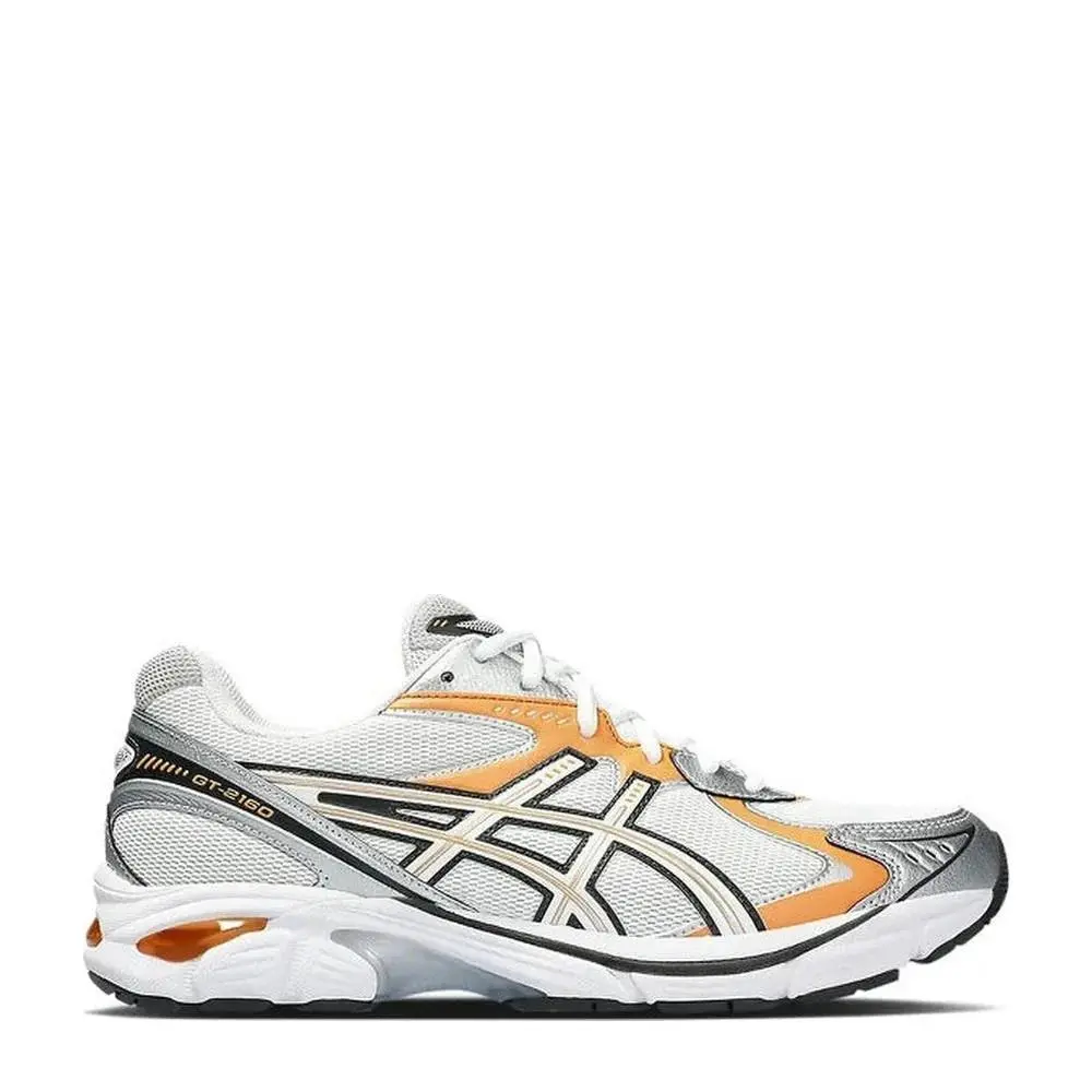 Asics shoes - ASICS GT-2160 White / Orange Lily - 1203A320-101 - White 9