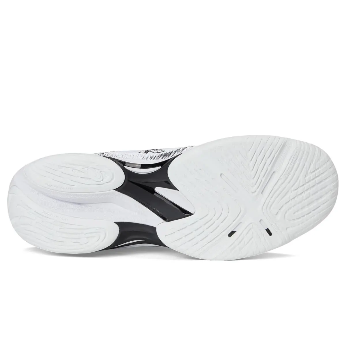 Asics shoes - White/Black 1