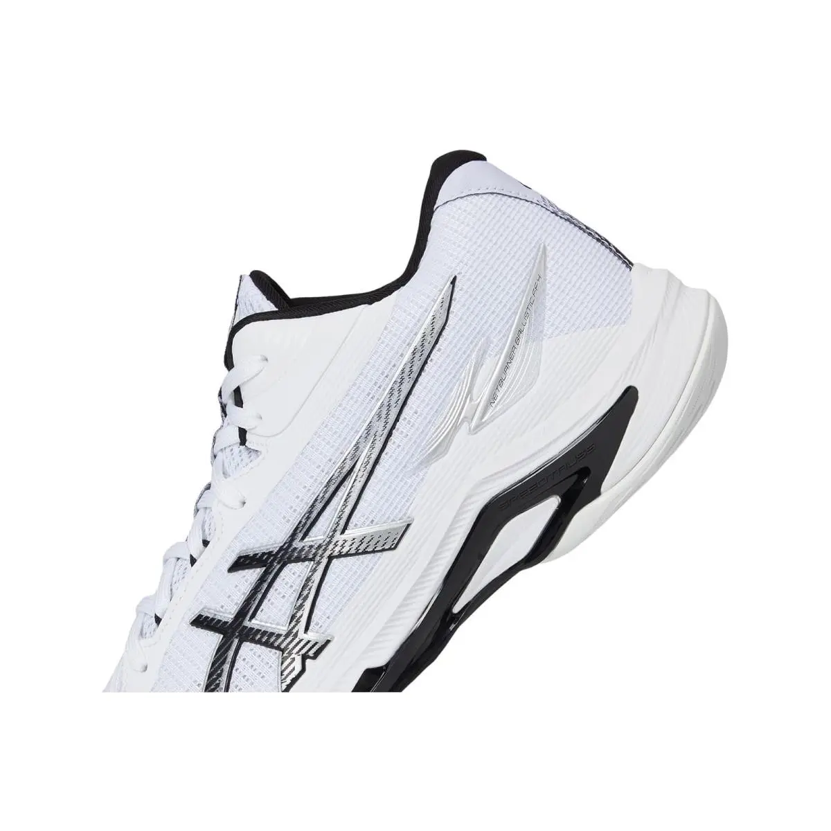 Asics shoes - White/Black 4