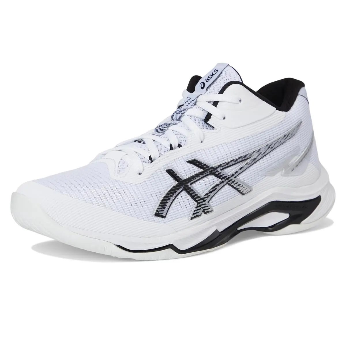 Asics shoes - White/Black 12