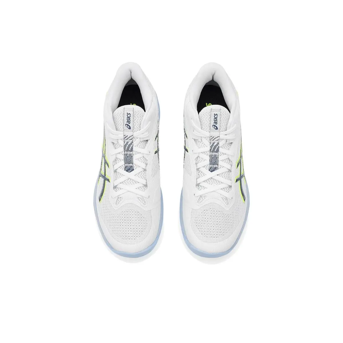 Asics shoes - White/Black 14