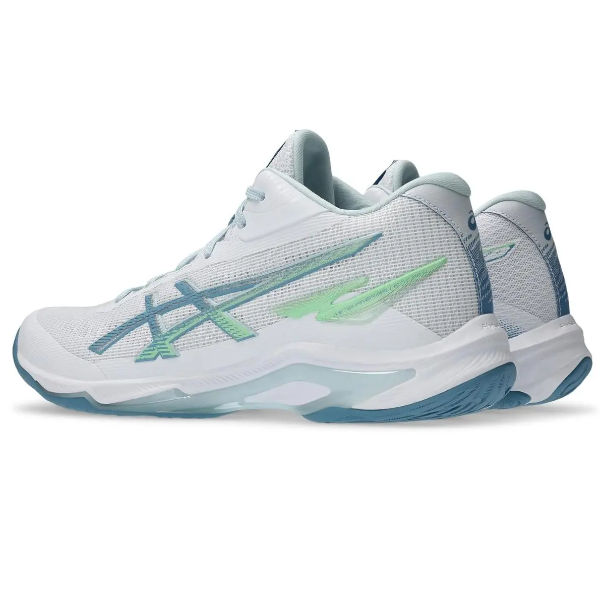 Asics shoes - White/Black 22