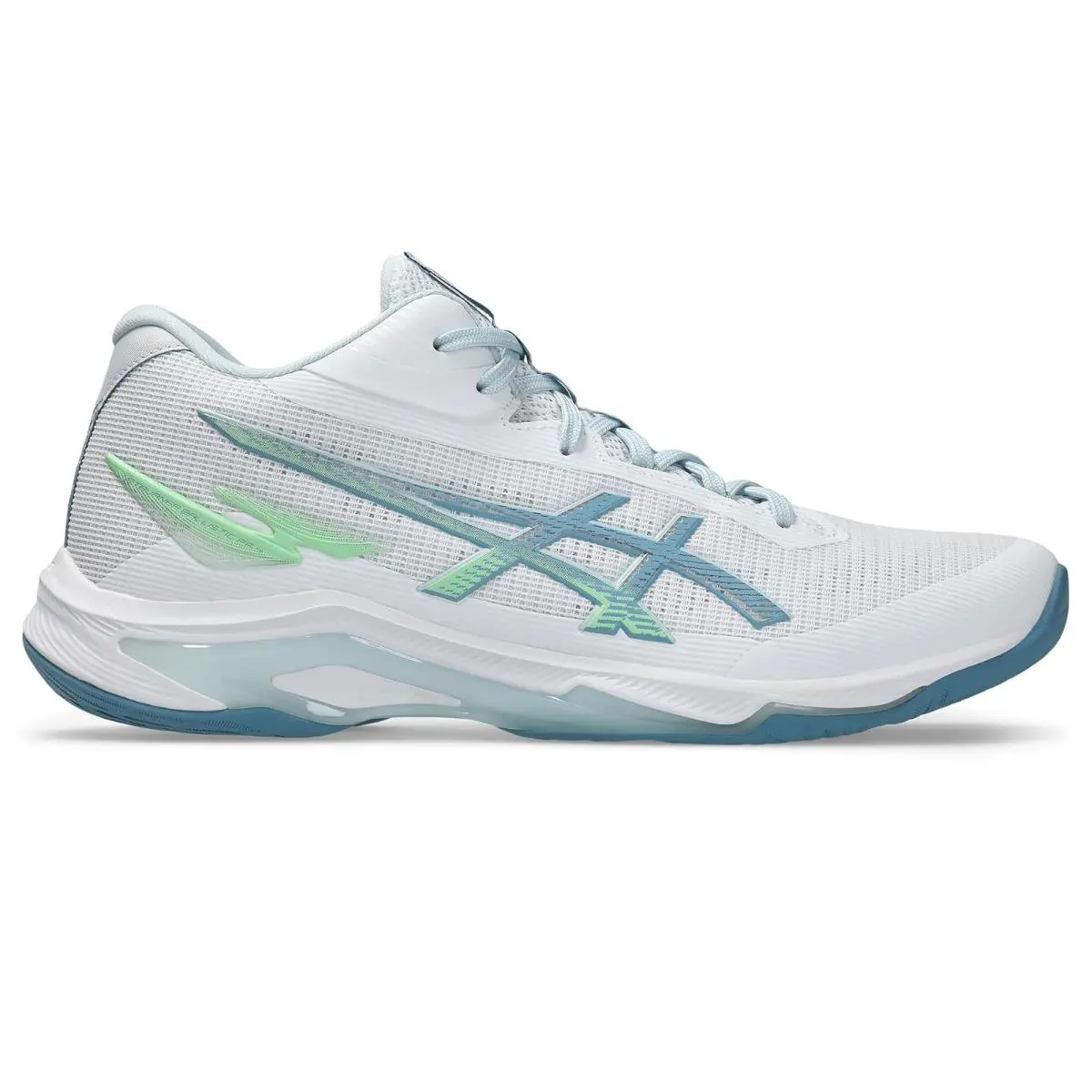 Asics shoes - White/Black 23