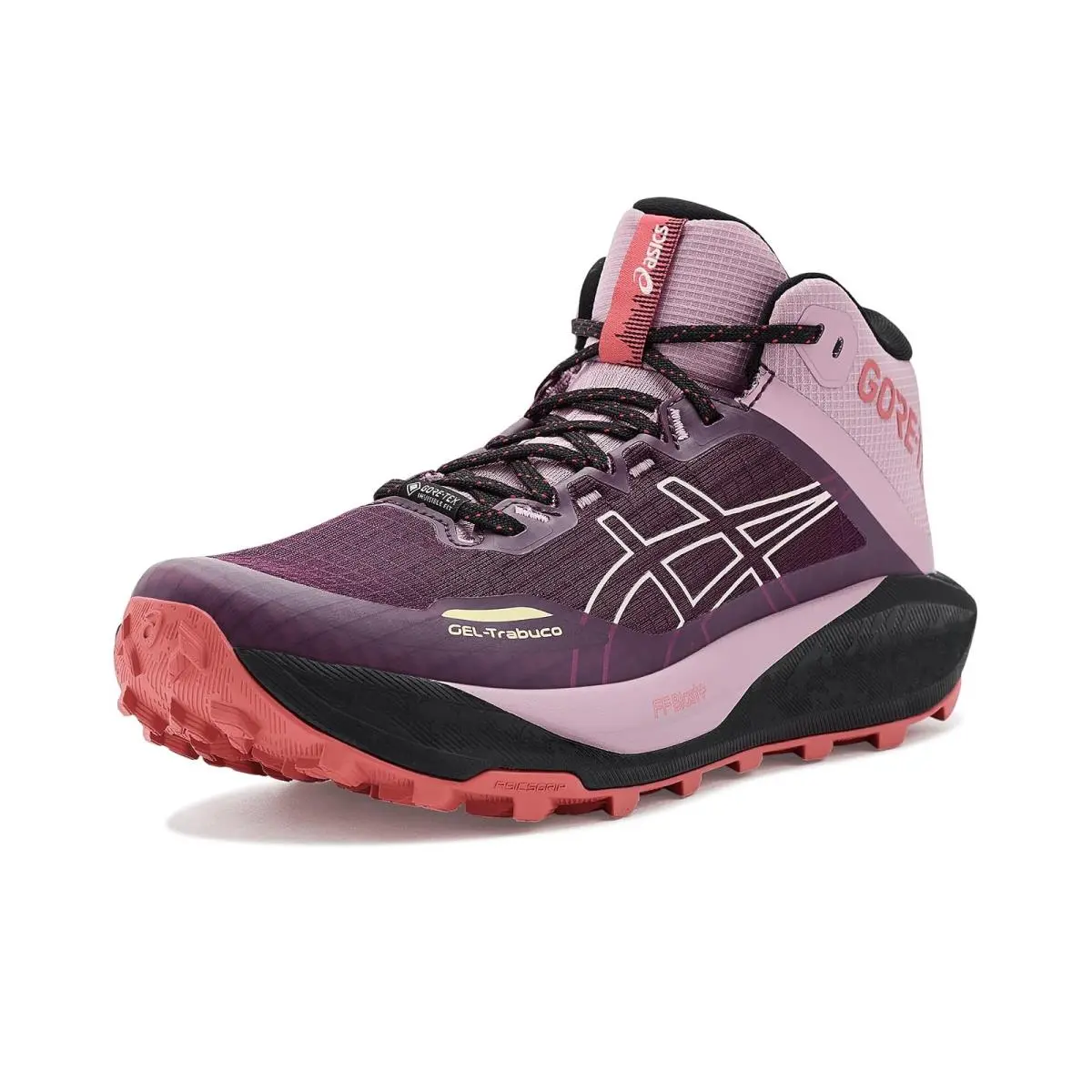 Woman`s Sneakers Athletic Shoes Asics Gel-trabuco Mt Gtx