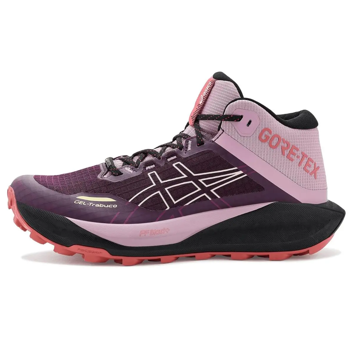 Asics shoes - Dark Aubergine/Taro Purple 2