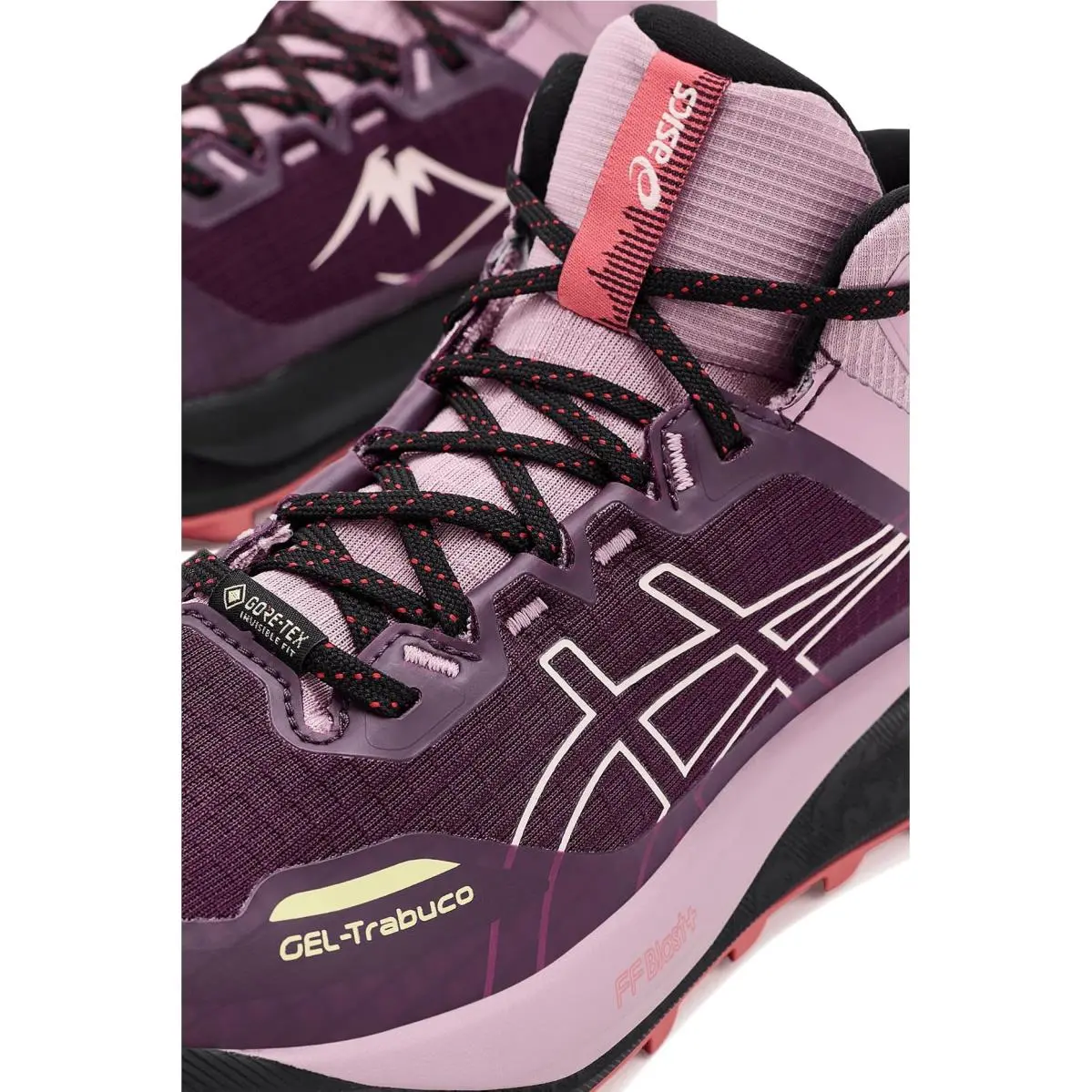 Asics shoes - Dark Aubergine/Taro Purple 11