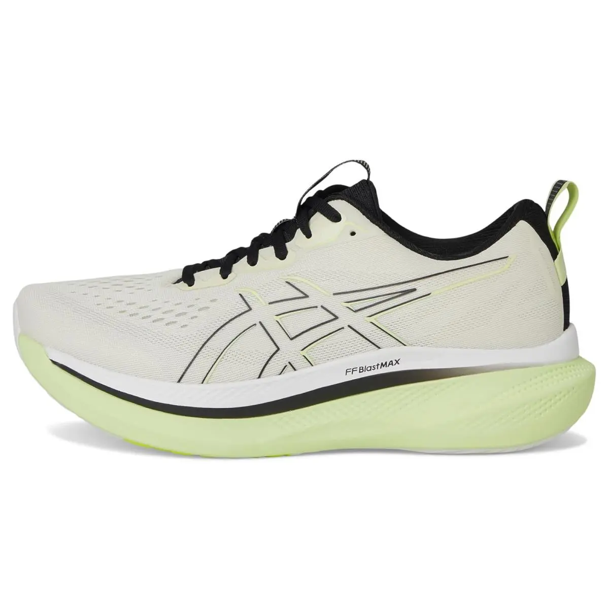 Asics shoes - Birch/Black 2