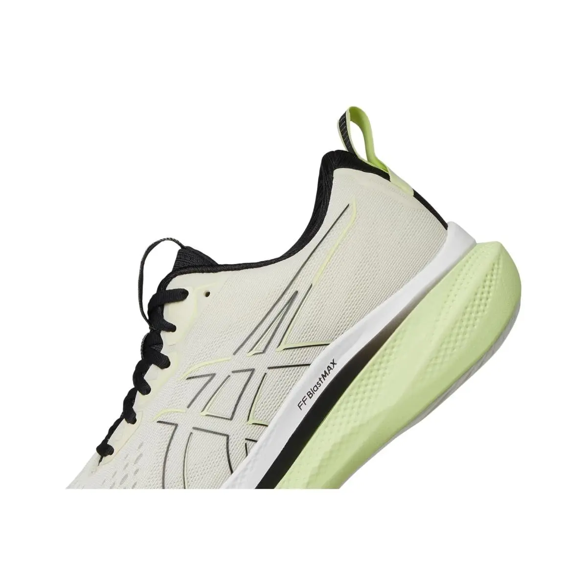 Asics shoes - Birch/Black 4