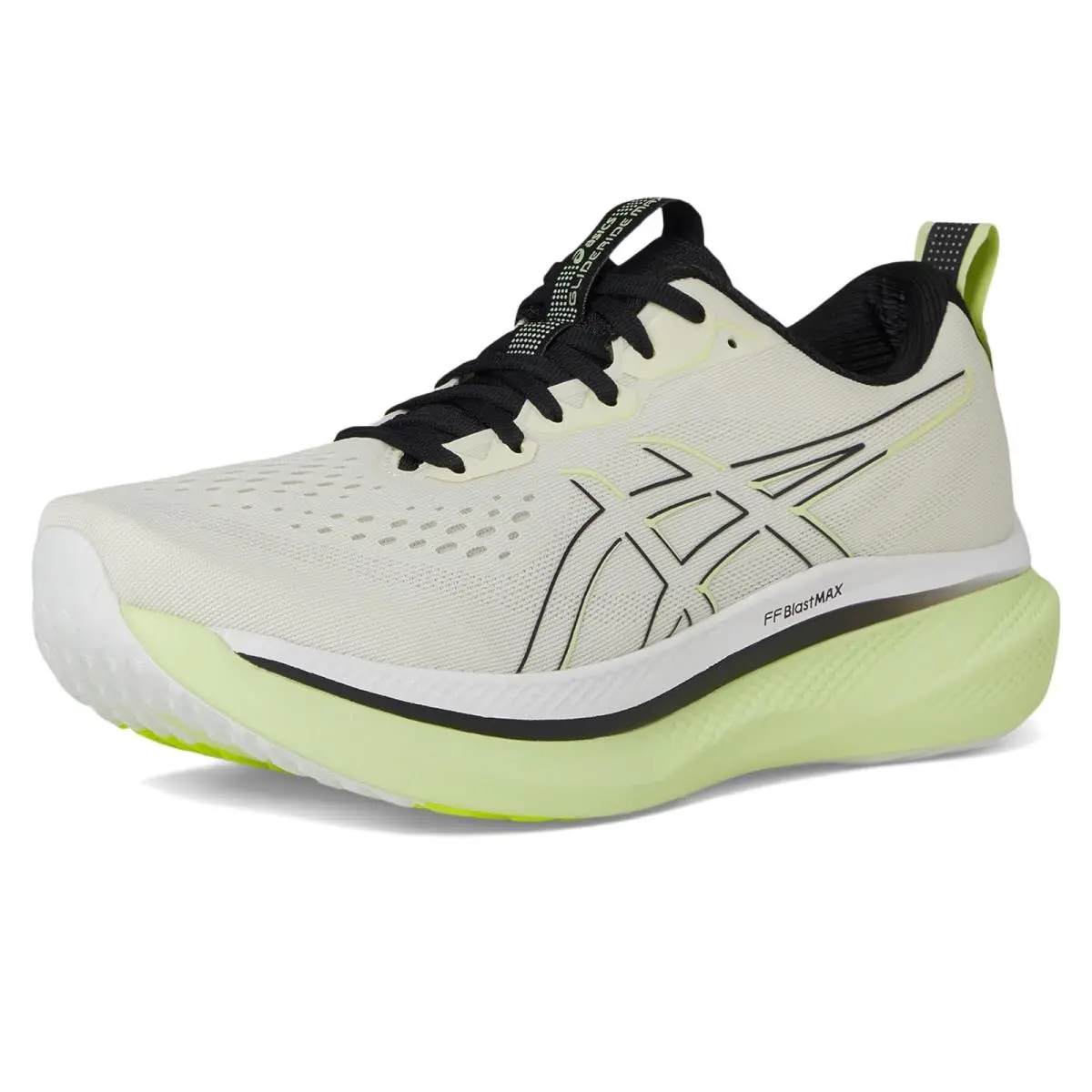 Asics shoes - Birch/Black 12