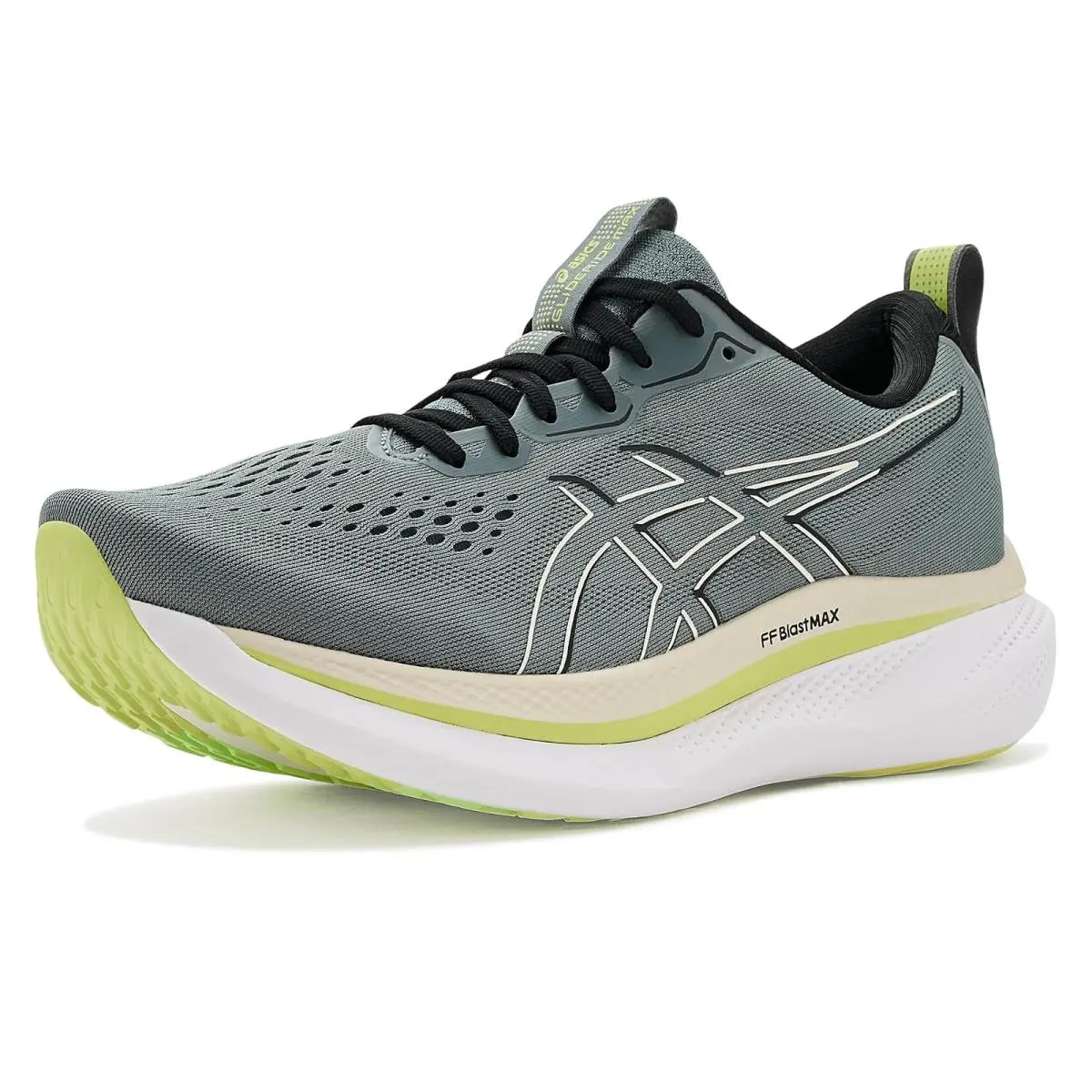 Asics shoes - Birch/Black 13