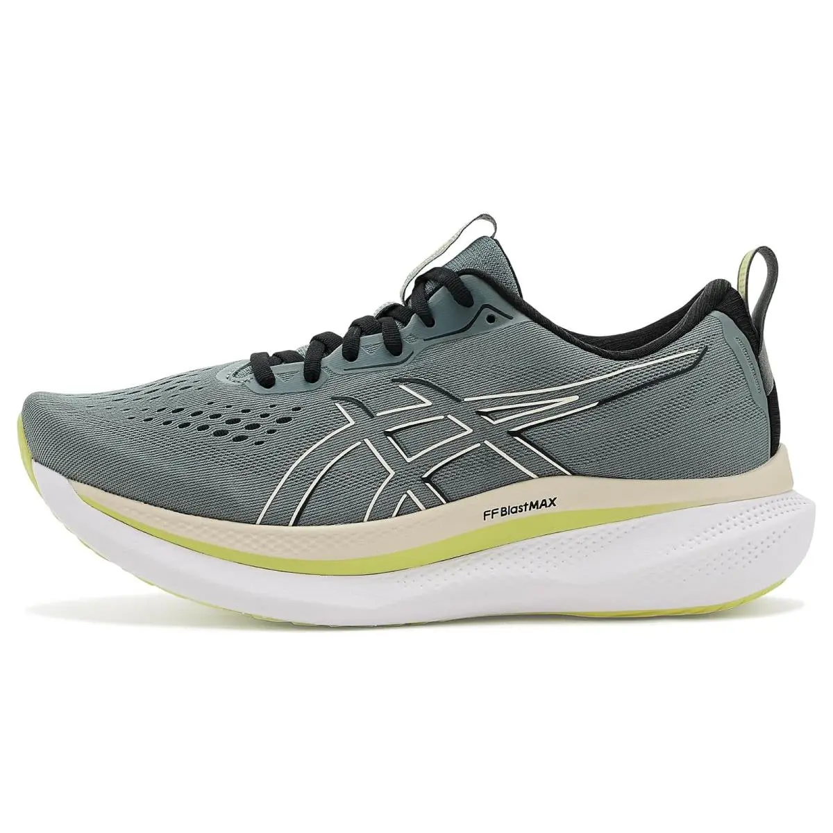 Asics shoes - Birch/Black 16