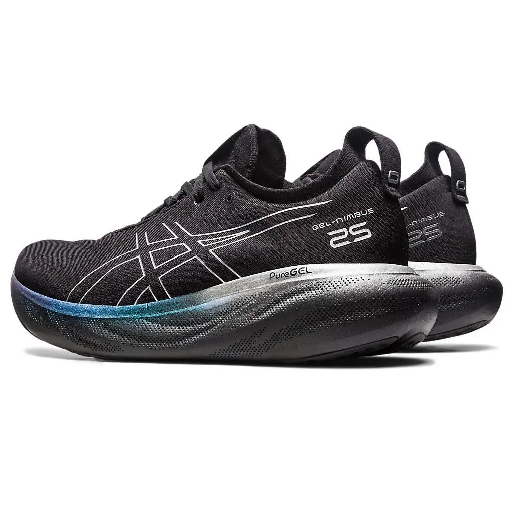 Asics shoes - Black / Pure 2