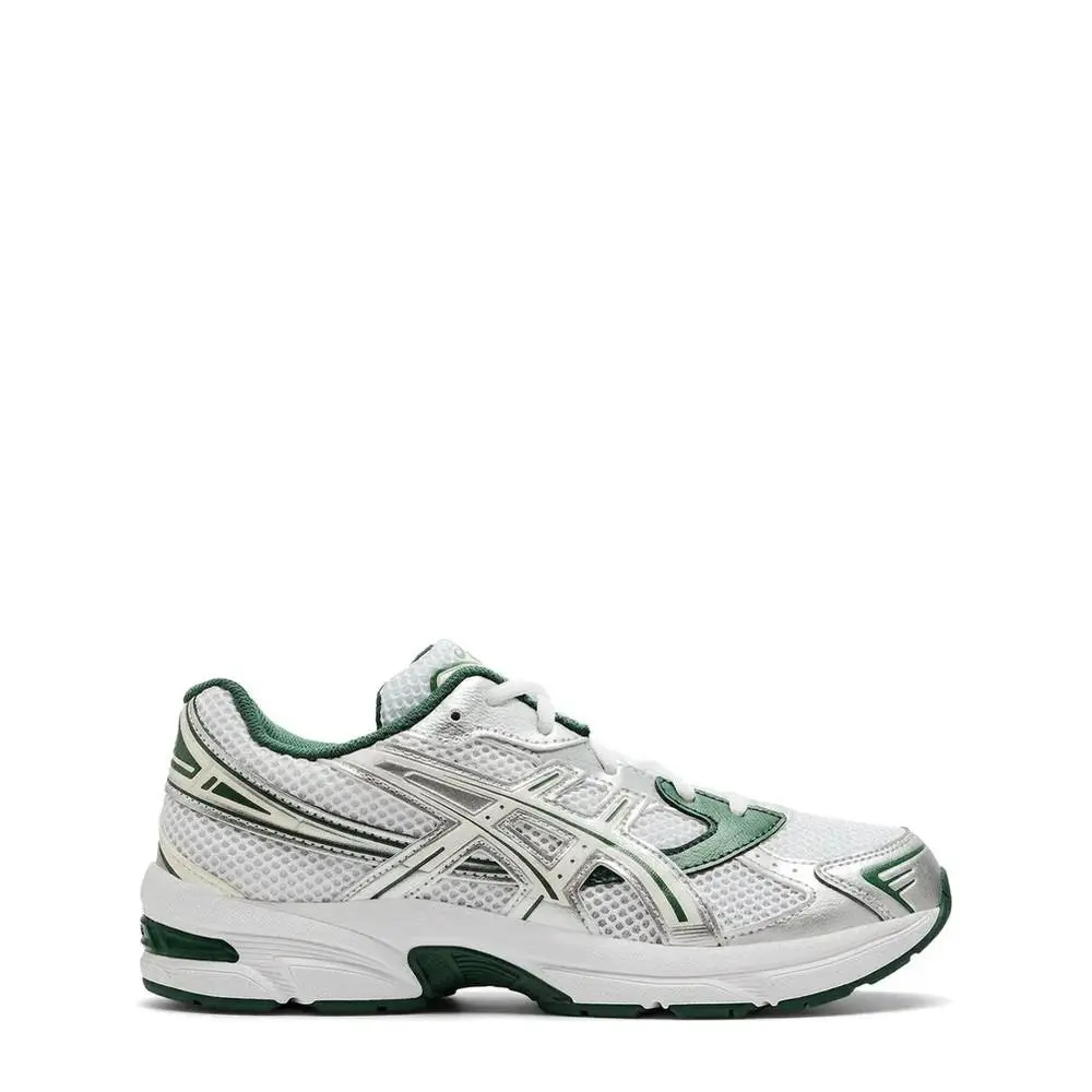Asics shoes - ASICS GEL-1130 (GS) White Shamrock Green - 1204A182-100 - White 8