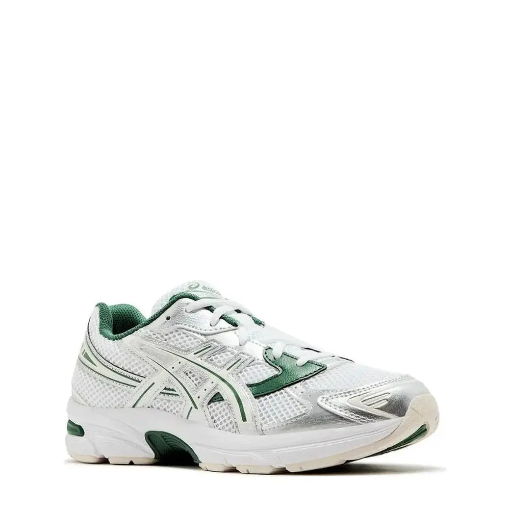 Asics shoes - ASICS GEL-1130 (GS) White Shamrock Green - 1204A182-100 - White 9