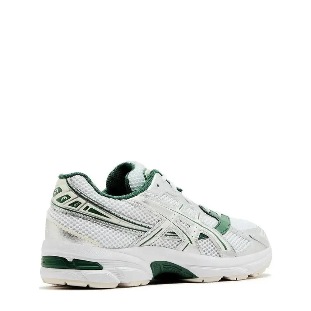 Asics shoes - ASICS GEL-1130 (GS) White Shamrock Green - 1204A182-100 - White 10