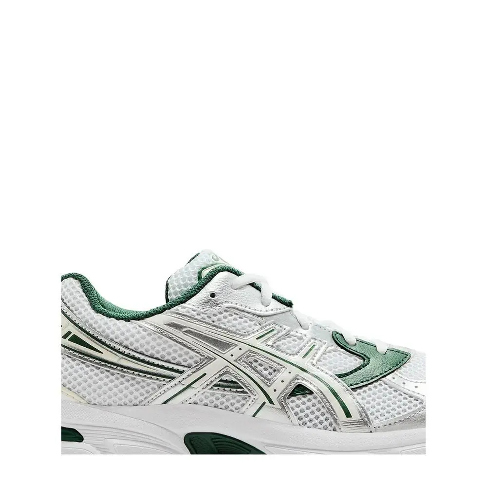 Asics shoes - ASICS GEL-1130 (GS) White Shamrock Green - 1204A182-100 - White 12