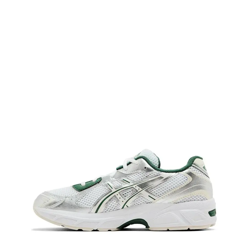 Asics shoes - ASICS GEL-1130 (GS) White Shamrock Green - 1204A182-100 - White 13