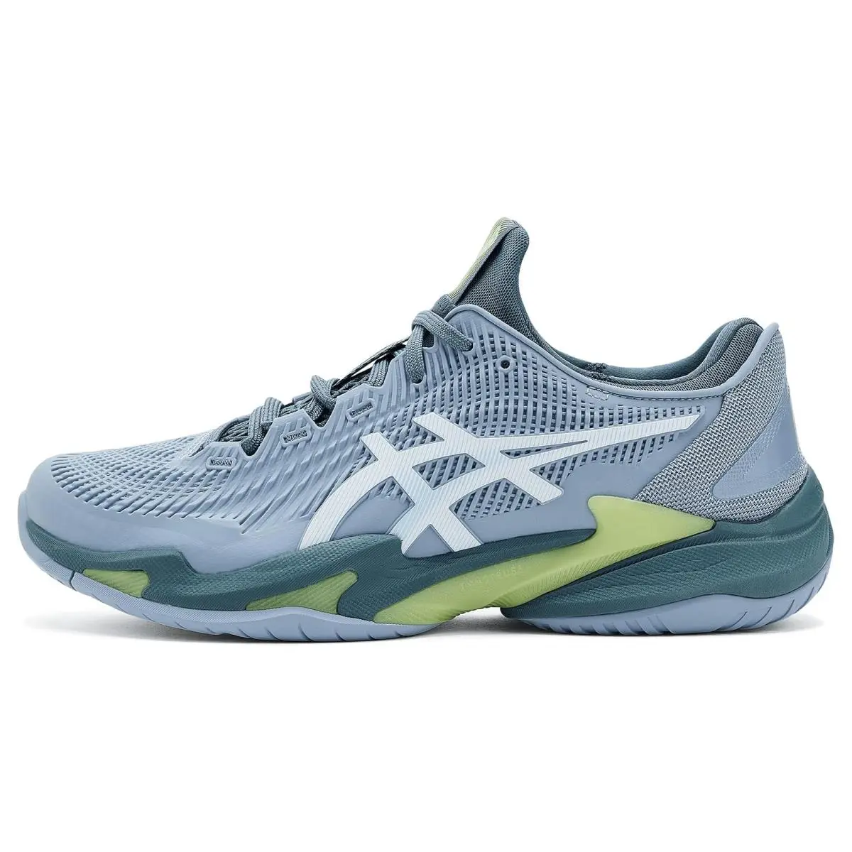 Asics shoes - Grey Blue/White 2