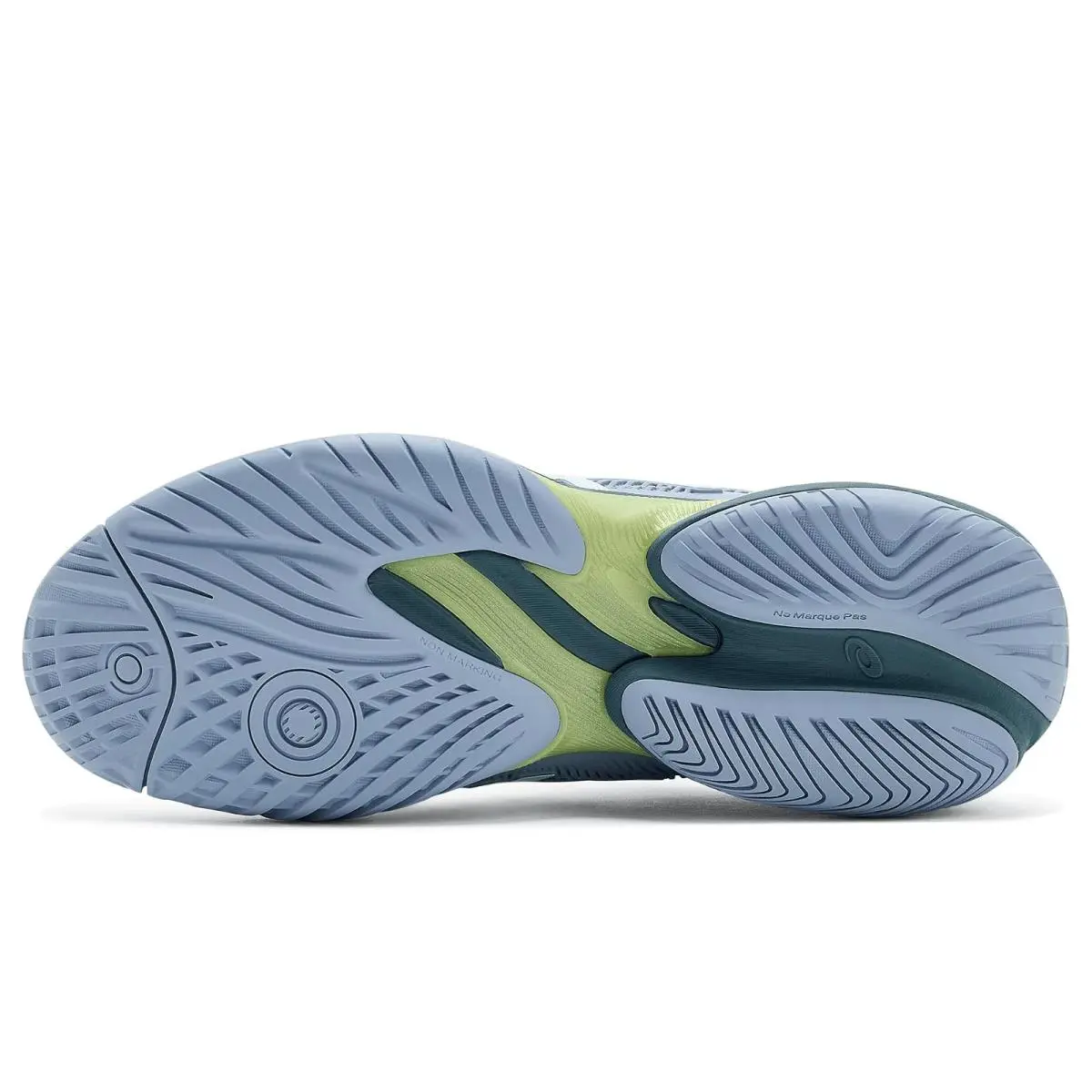 Asics shoes - Grey Blue/White 3