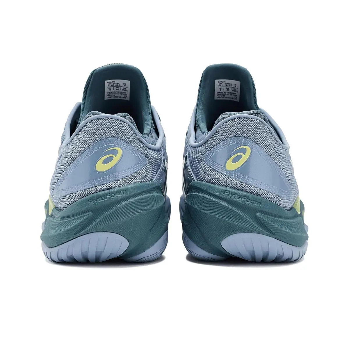 Asics shoes - Grey Blue/White 5