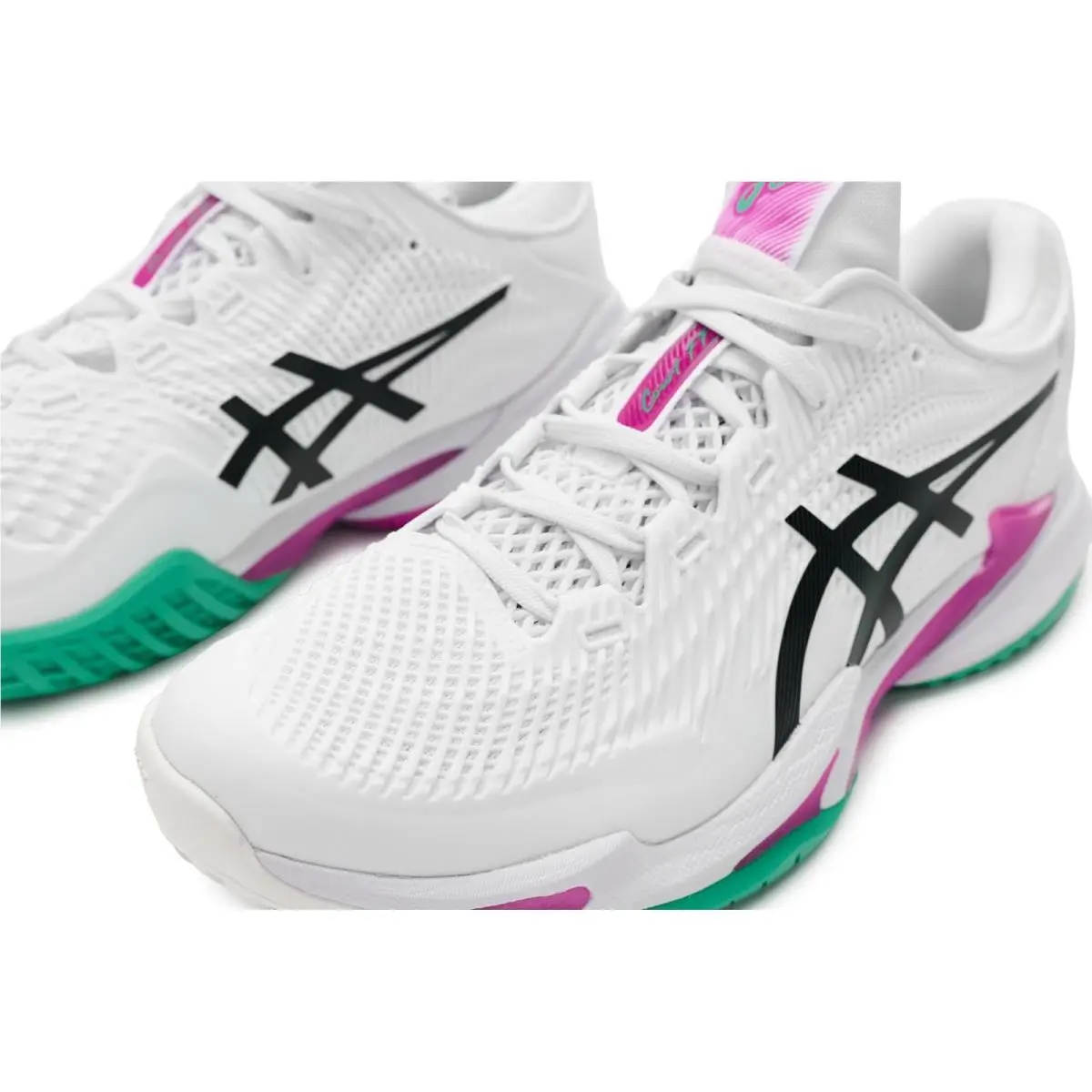 Asics shoes - Grey Blue/White 25