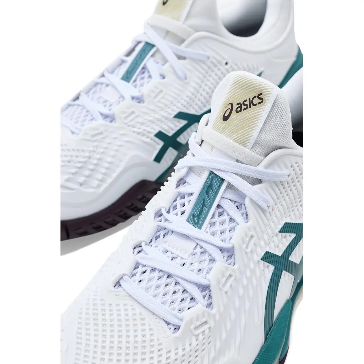 Asics shoes - Grey Blue/White 32