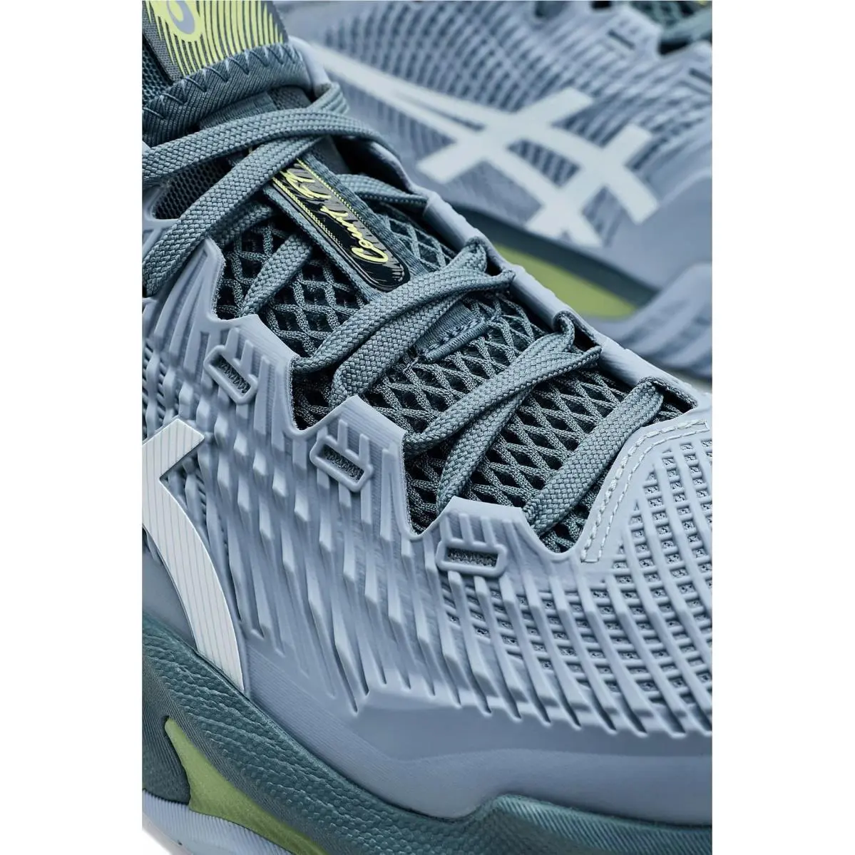 Asics shoes - Grey Blue/White 11