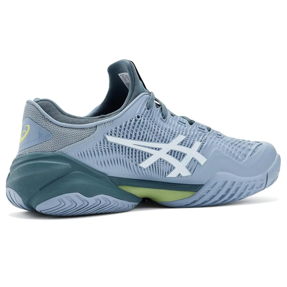Asics shoes - Grey Blue/White 8
