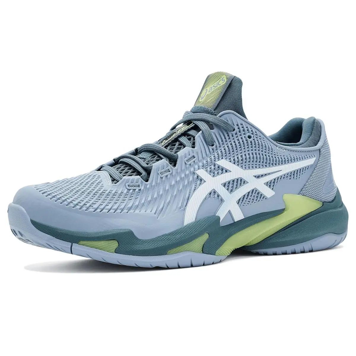 Asics shoes - Grey Blue/White 6