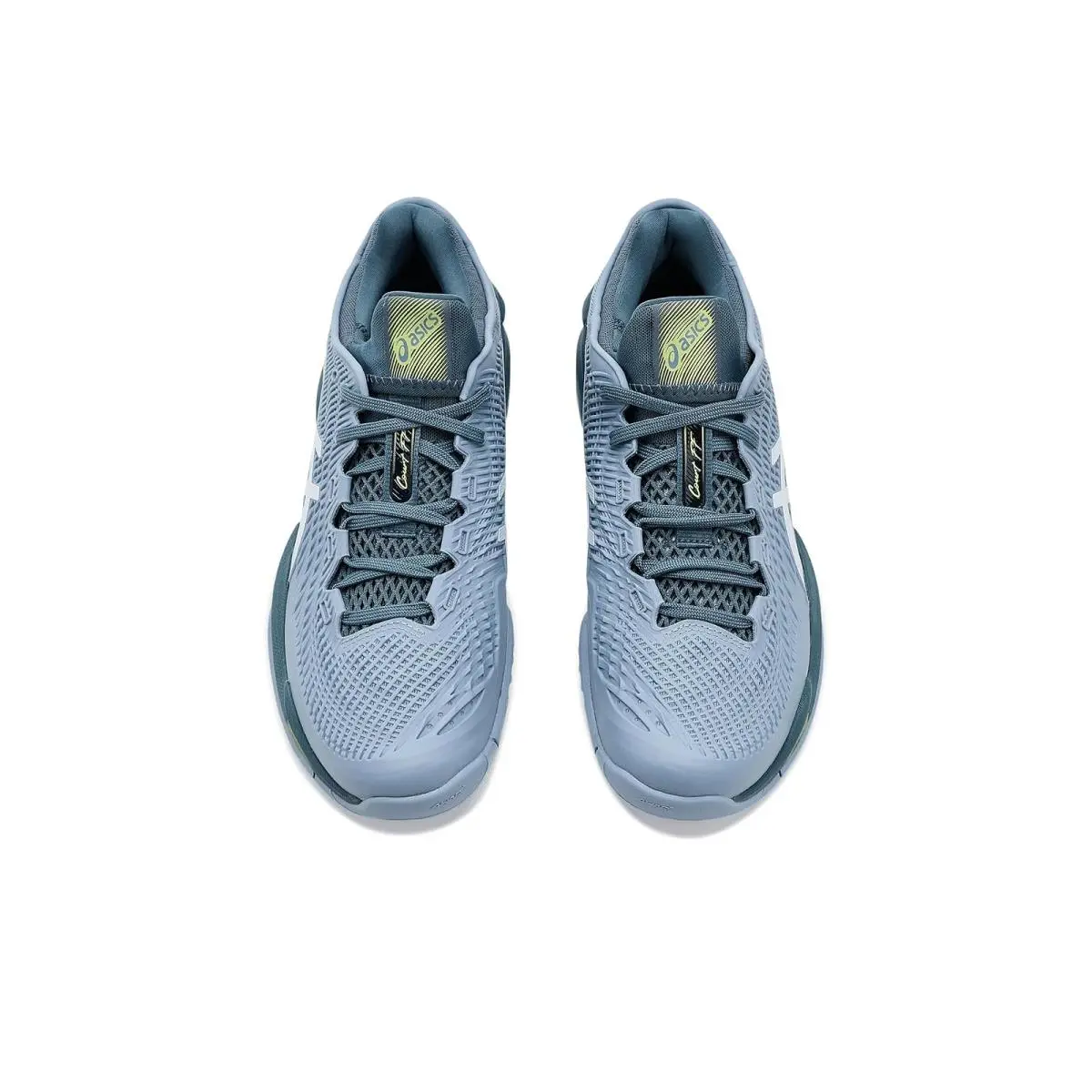 Asics shoes - Grey Blue/White 7