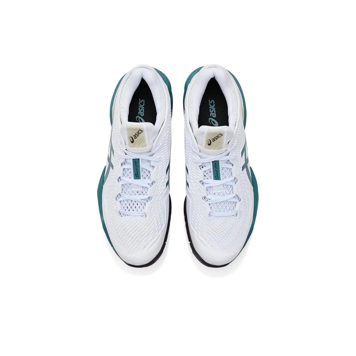 Asics shoes - Grey Blue/White 28