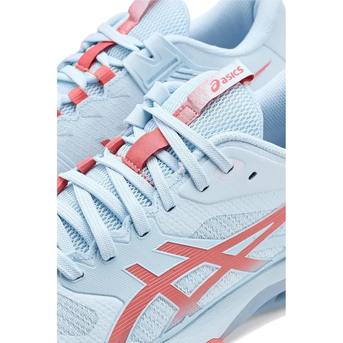 Asics shoes - Bluebell/White 28