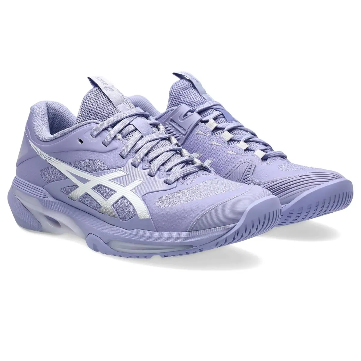 Asics shoes - Bluebell/White 4