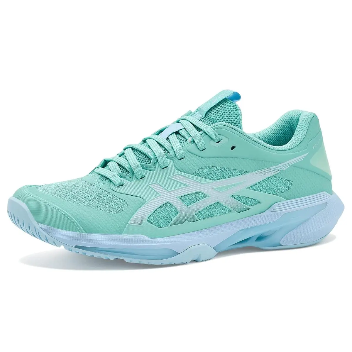 Asics shoes - Bluebell/White 16