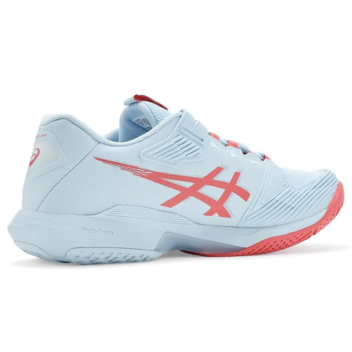 Asics shoes - Bluebell/White 25