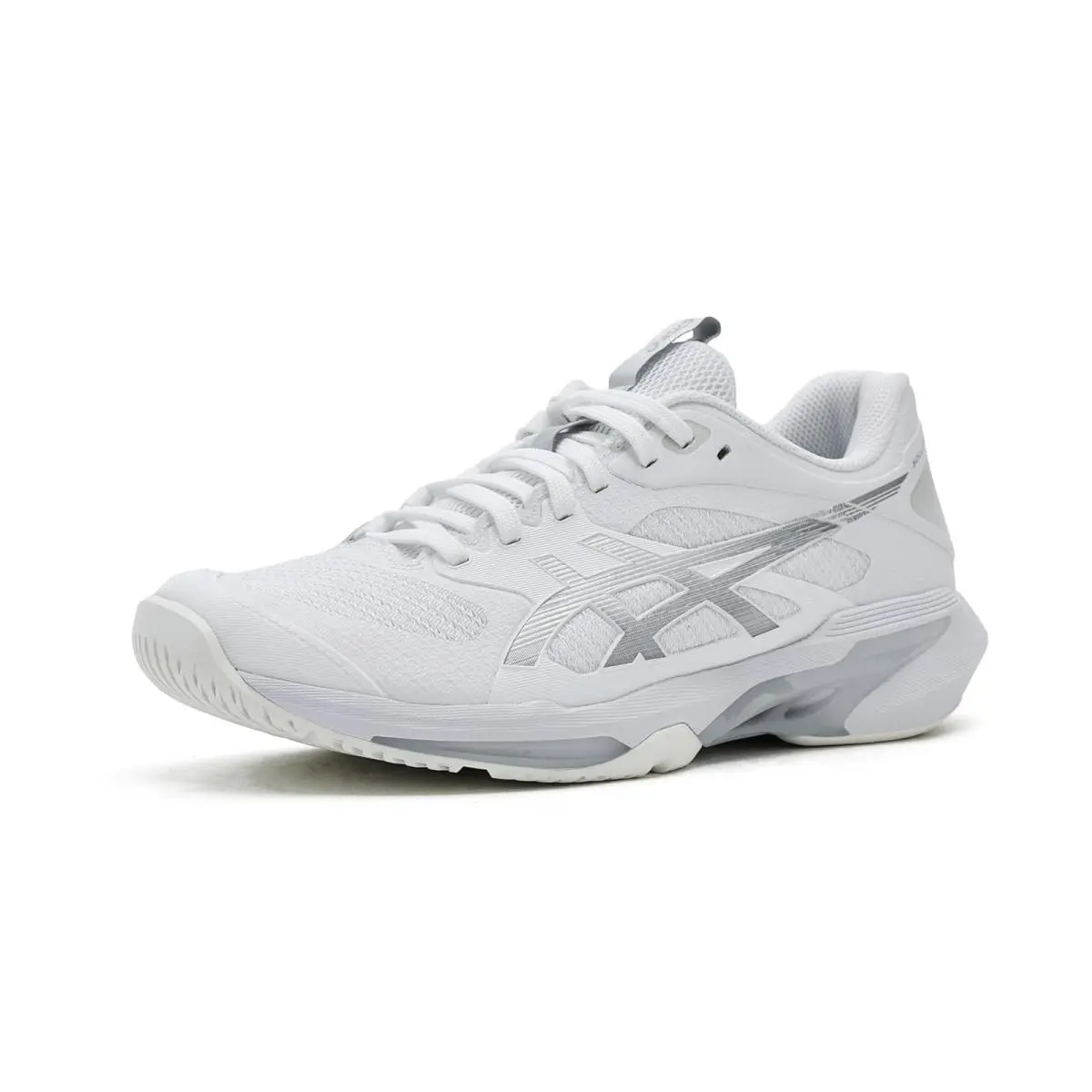 Asics shoes - Bluebell/White 44