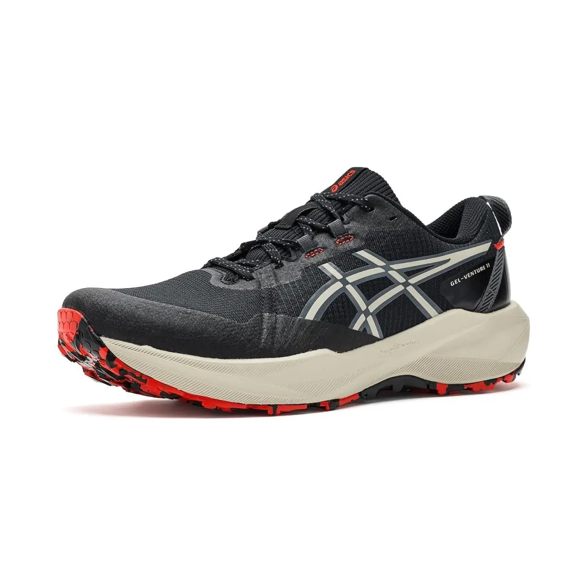 Asics shoes - Black/Carrier Grey 13
