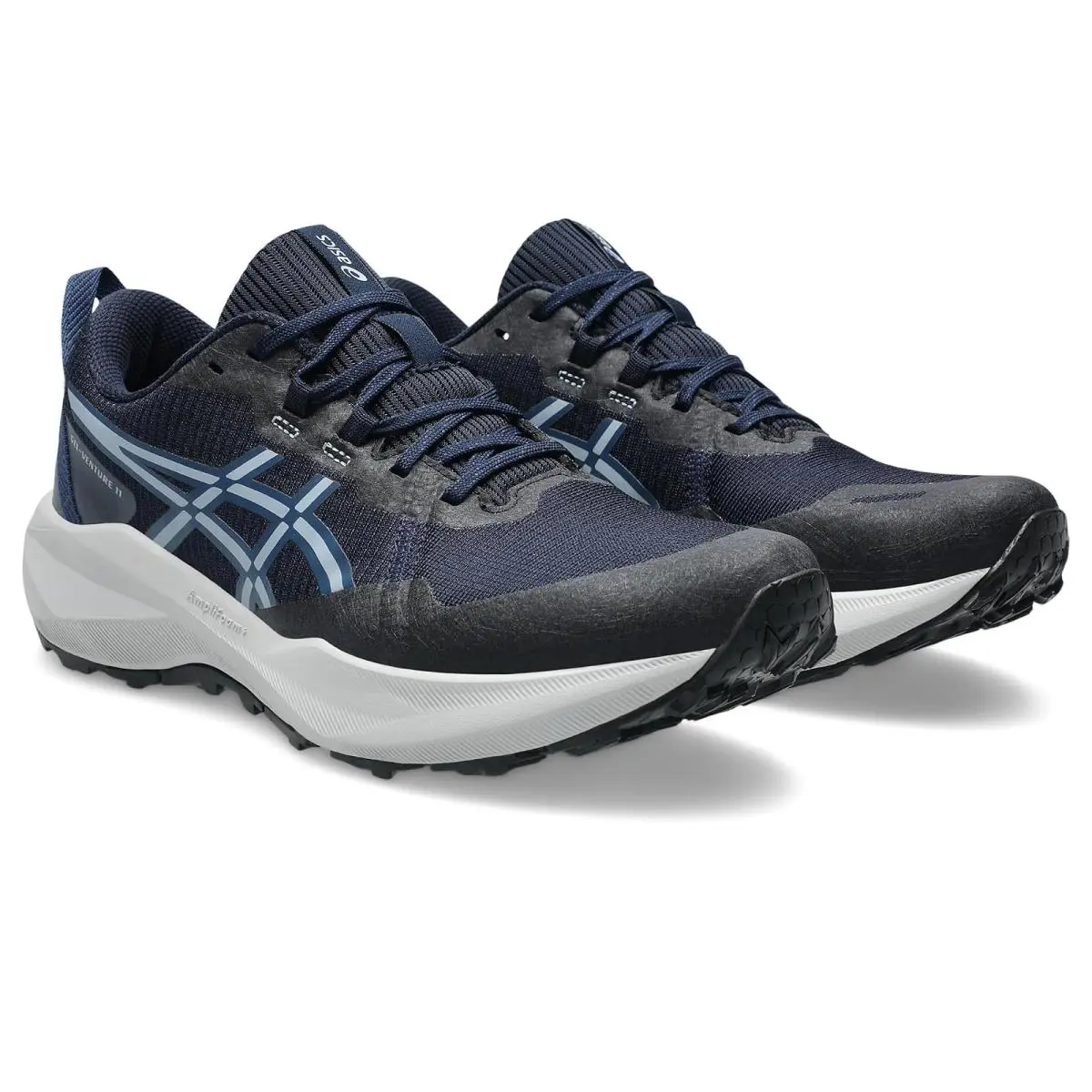 Asics shoes - Black/Carrier Grey 33